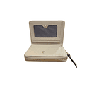 CARTERA DAMA ZHARA CREMA 3