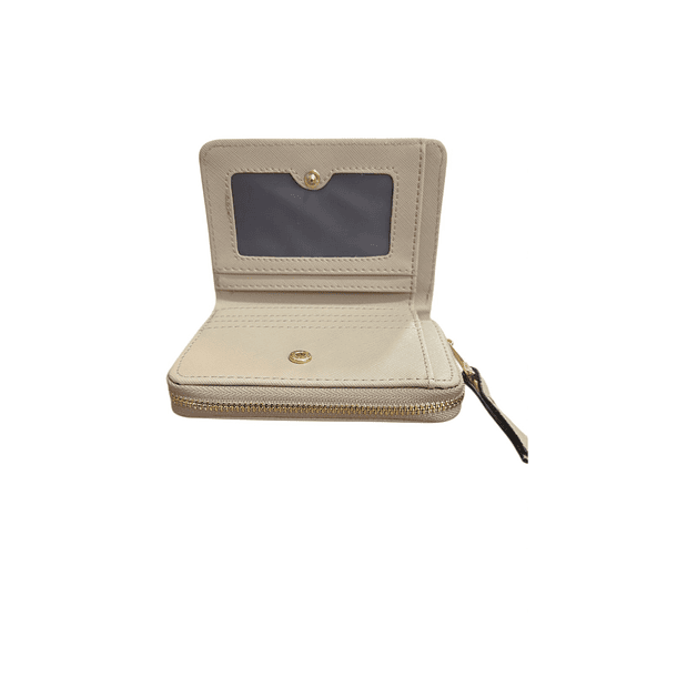 CARTERA DAMA ZHARA CREMA 3