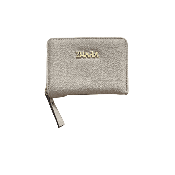 CARTERA DAMA ZHARA CREMA 1