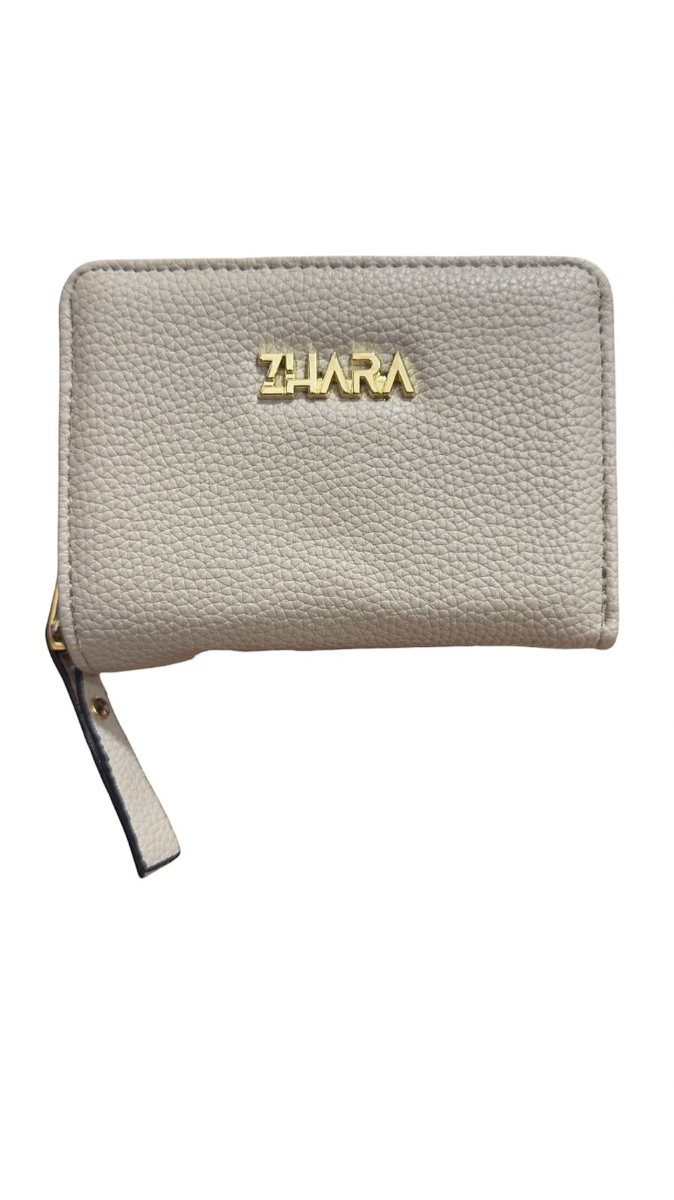 CARTERA DAMA ZHARA CREMA 1