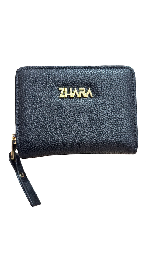 CARTERA DAMA ZHARA NEGRA