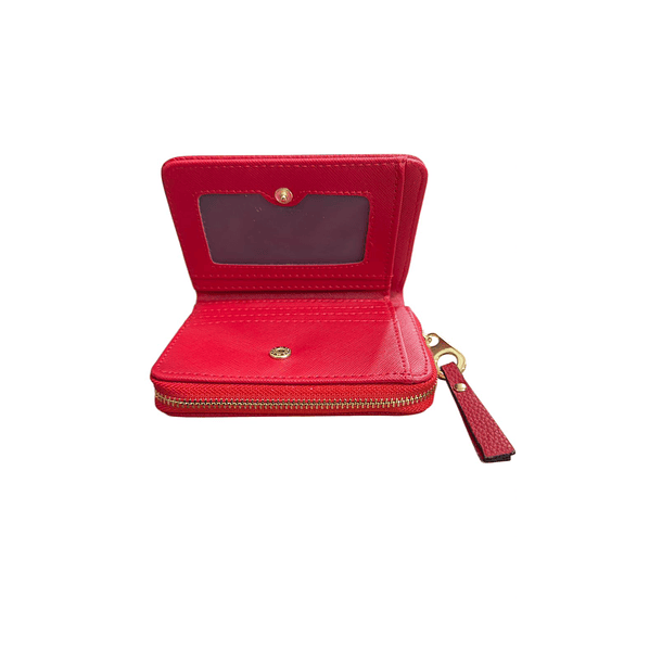 CARTERA DAMA ZHARA ROJA 3