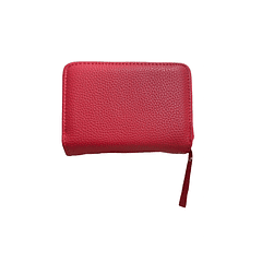 CARTERA DAMA ZHARA ROJA