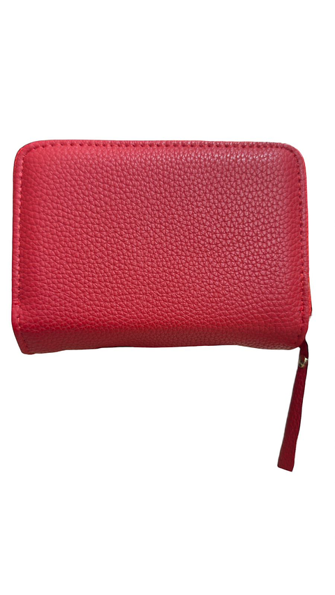 CARTERA DAMA ZHARA ROJA