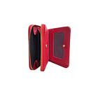 CARTERA DAMA ZHARA ROJA 4