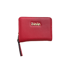 CARTERA DAMA ZHARA ROJA