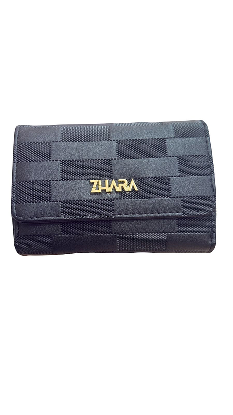 CARTERA DAMA ZHARA 1 NEGRA