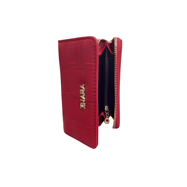 CARTERA DAMA ZHARA 1 ROJA 3