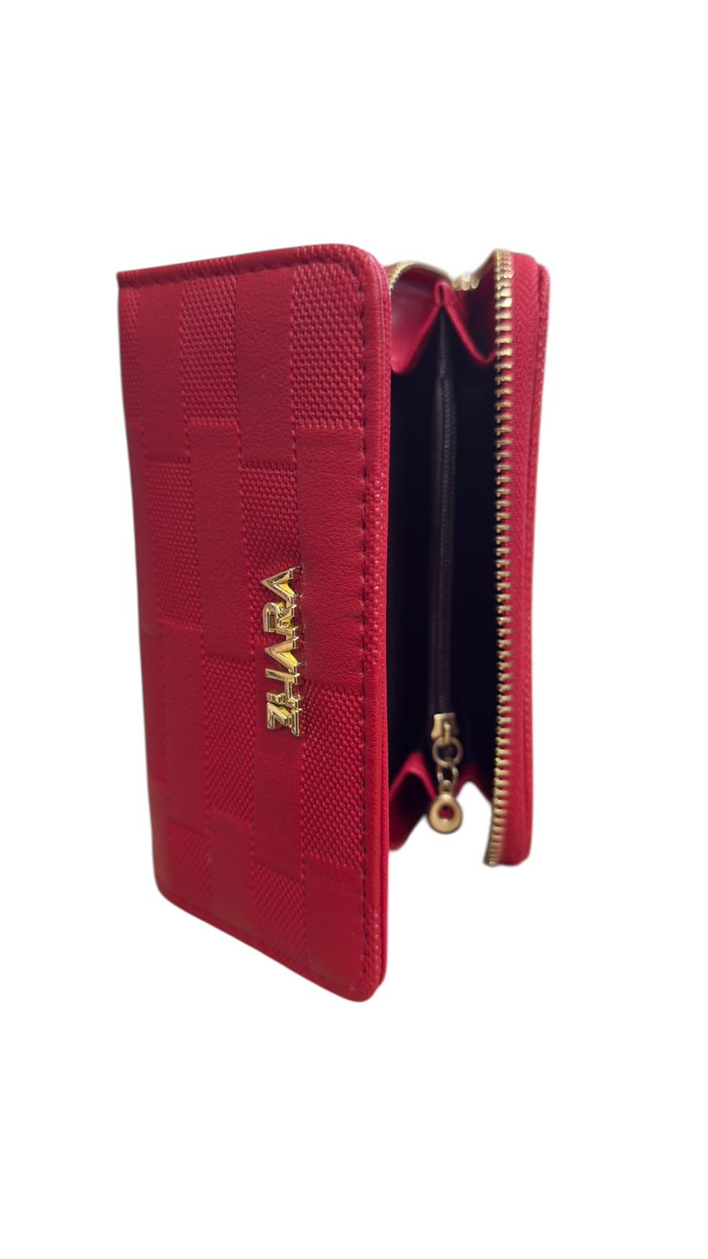 CARTERA DAMA ZHARA 1 ROJA 3
