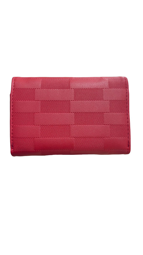 CARTERA DAMA ZHARA 1 ROJA
