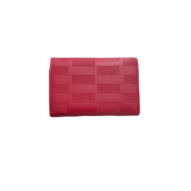 CARTERA DAMA ZHARA 1 ROJA 2