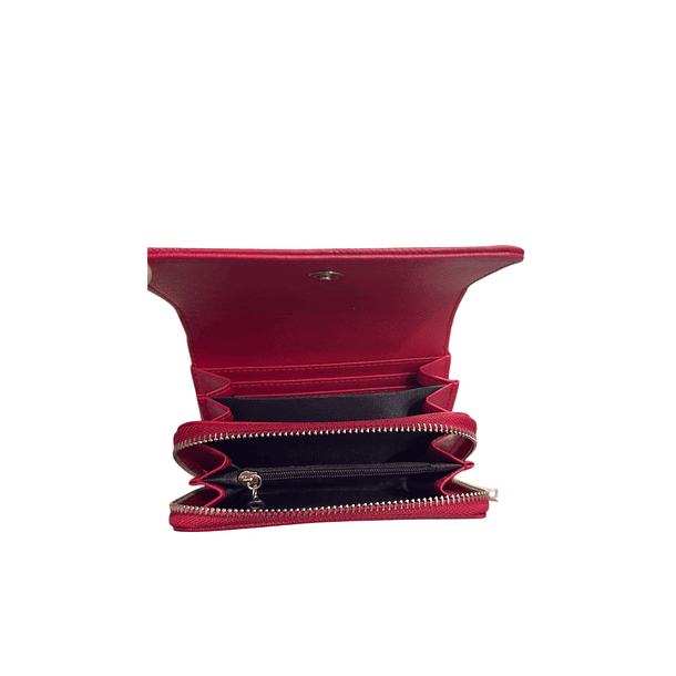 CARTERA DAMA ZHARA 1 ROJA 4