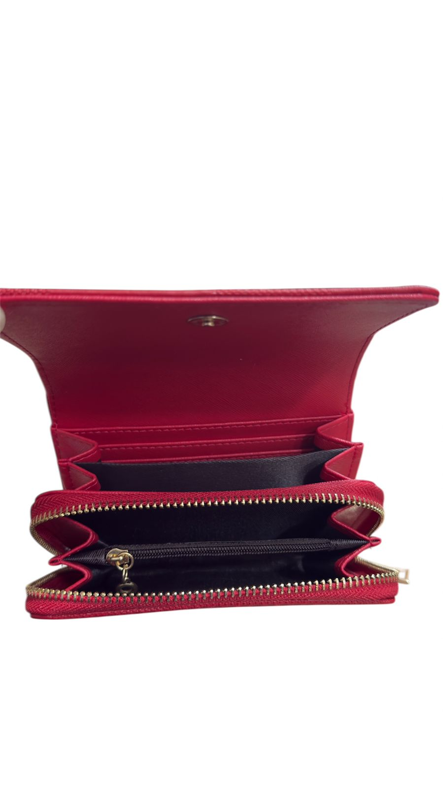 CARTERA DAMA ZHARA 1 ROJA 4