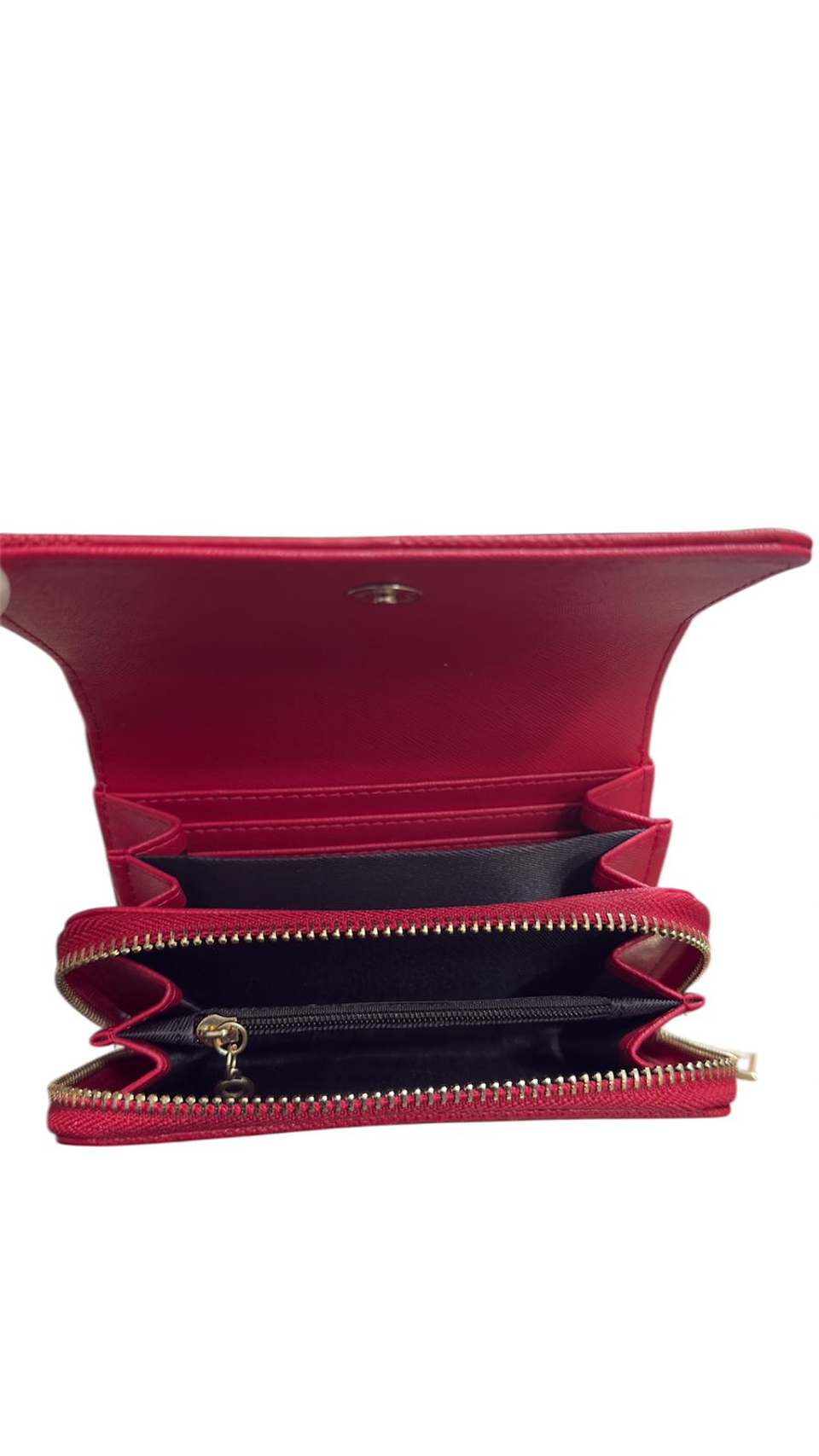 CARTERA DAMA ZHARA 1 ROJA 4