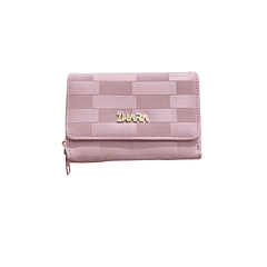 CARTERA DAMA ZHARA 1 ROSADA