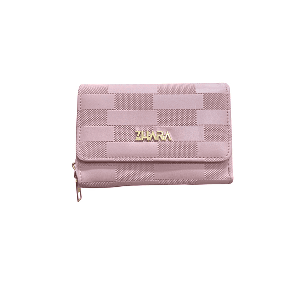 CARTERA DAMA ZHARA 1 ROSADA 1