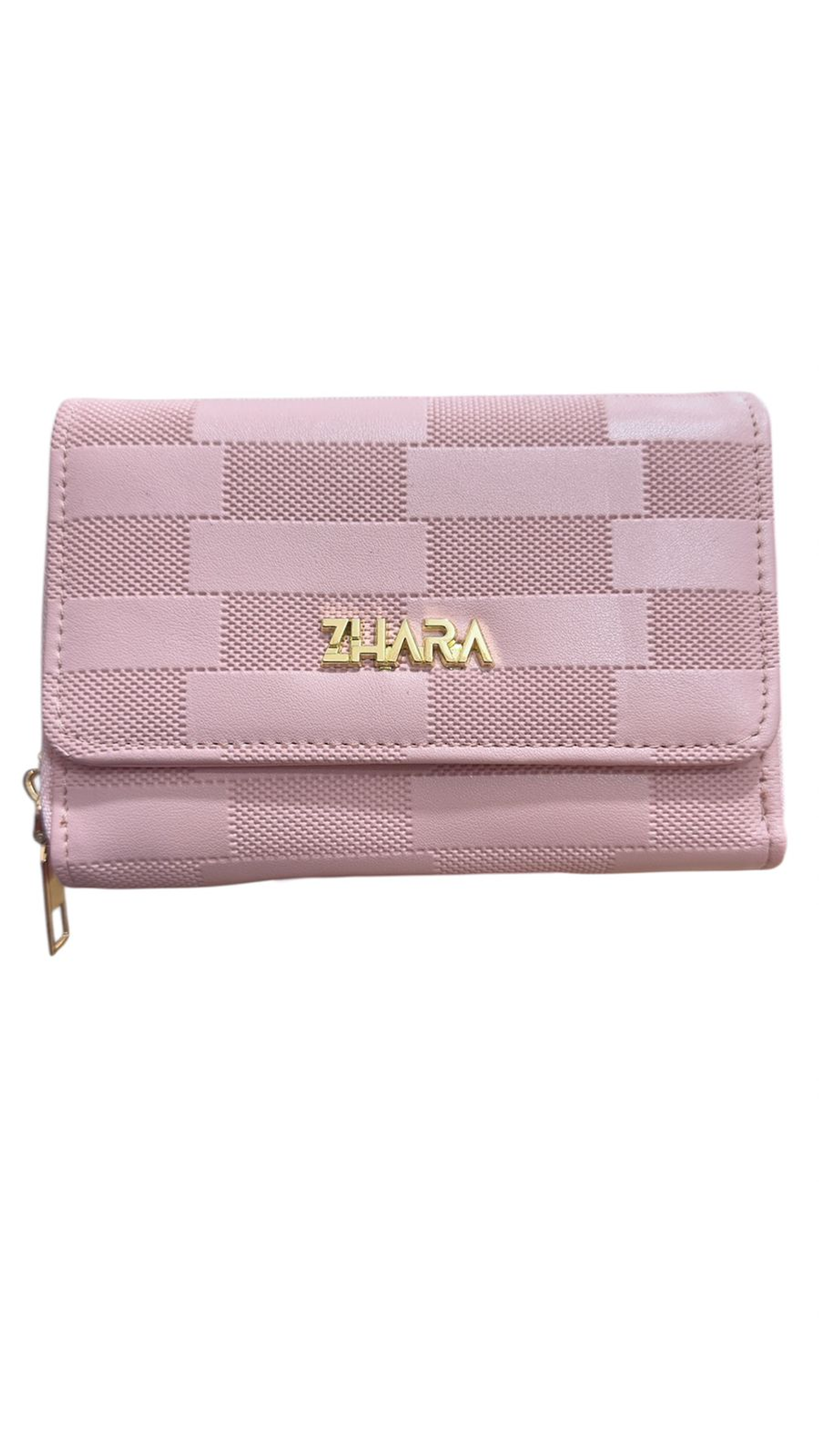 CARTERA DAMA ZHARA 1 ROSADA 1