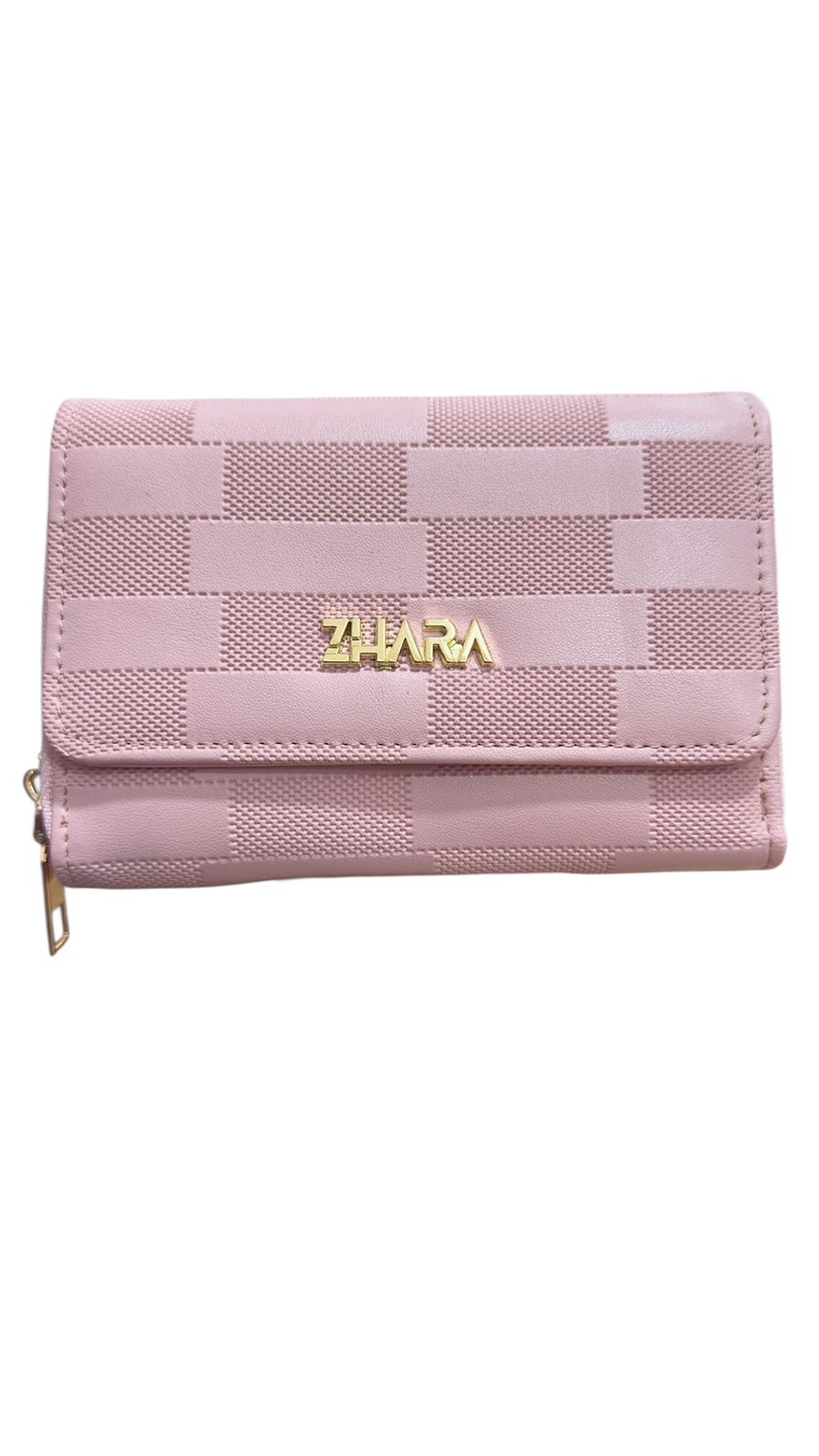 CARTERA DAMA ZHARA 1 ROSADA 1