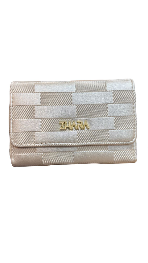 CARTERA DAMA ZHARA 1 PERLA