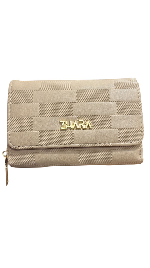 CARTERA DAMA ZHARA 1 CAFE