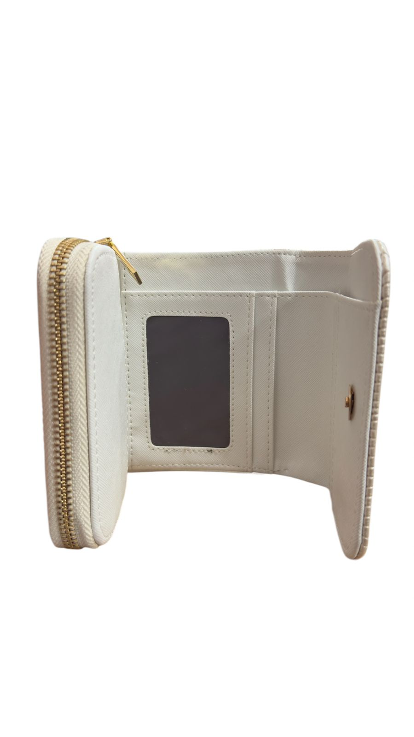 CARTERA DAMA ZHARA TRIFOLD PERLA 3