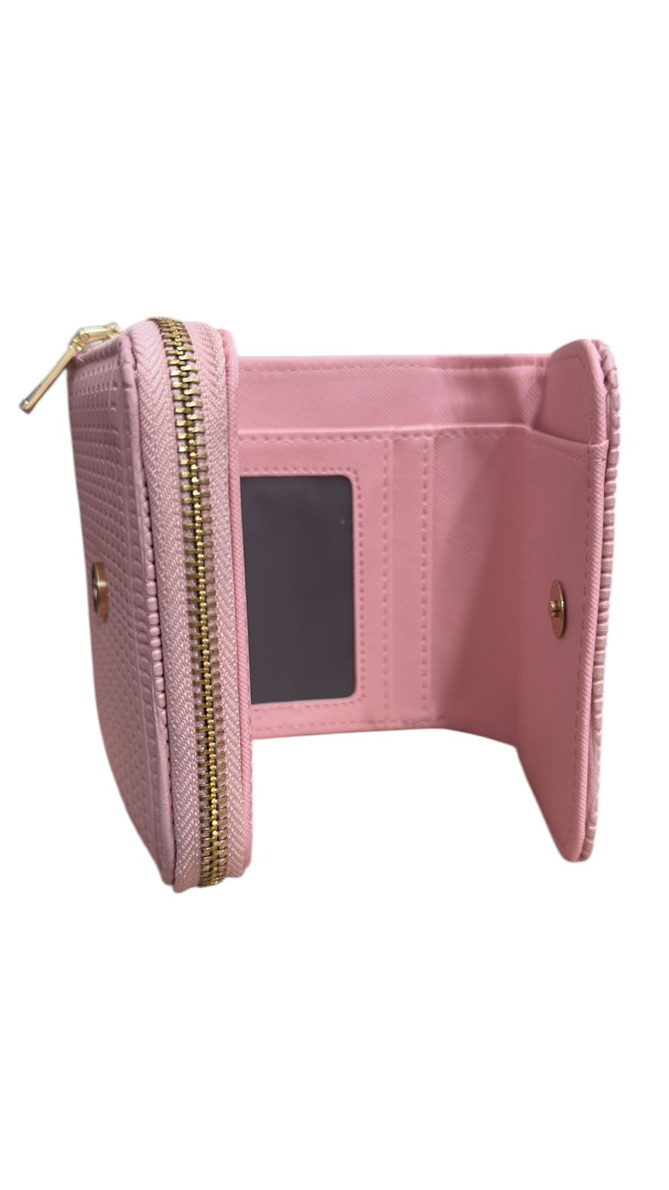 CARTERA DAMA ZHARA TRIFOLD ROSADA 3