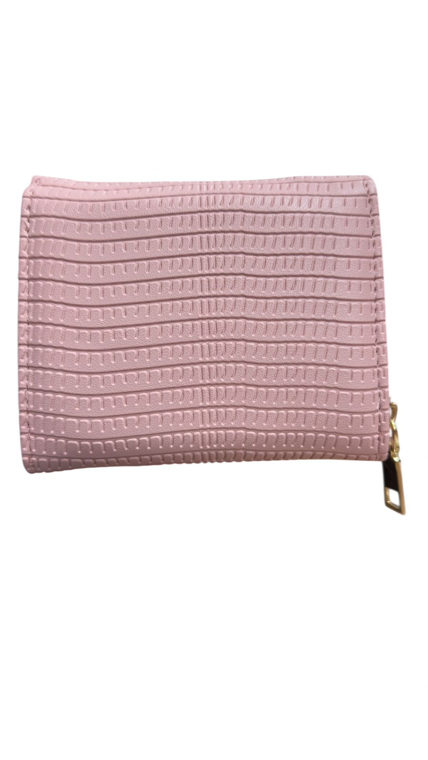 CARTERA DAMA ZHARA TRIFOLD ROSADA 2