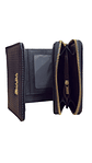 CARTERA DAMA ZHARA TRIFOLD NEGRA - Miniatura 4