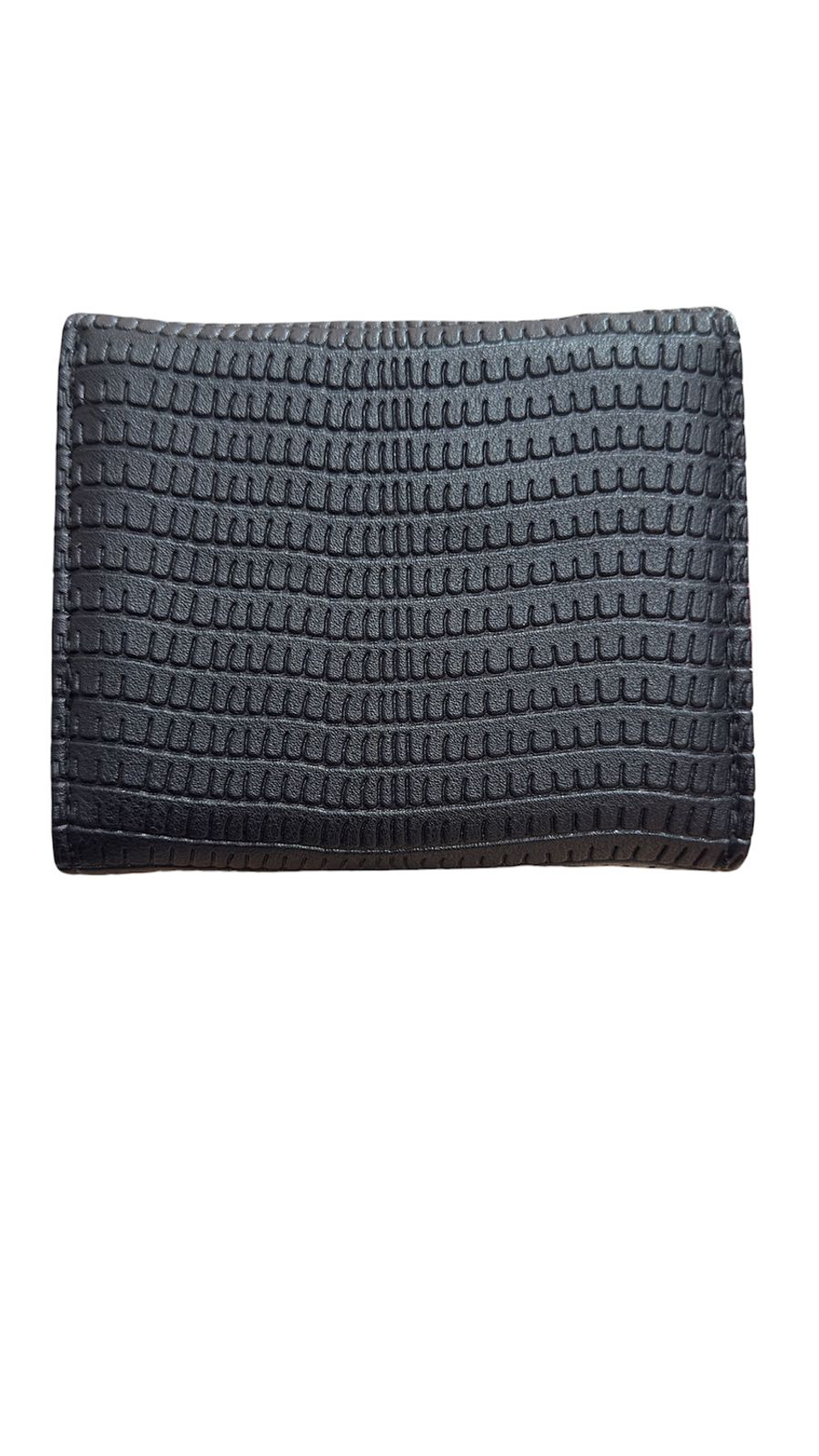 CARTERA DAMA ZHARA TRIFOLD NEGRA 2