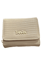 CARTERA DAMA ZHARA TRIFOLD CREMA - Miniatura 1