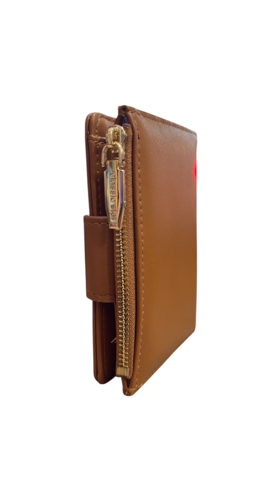 CARTERA DAMA CLASSIC STAR MARRON 4