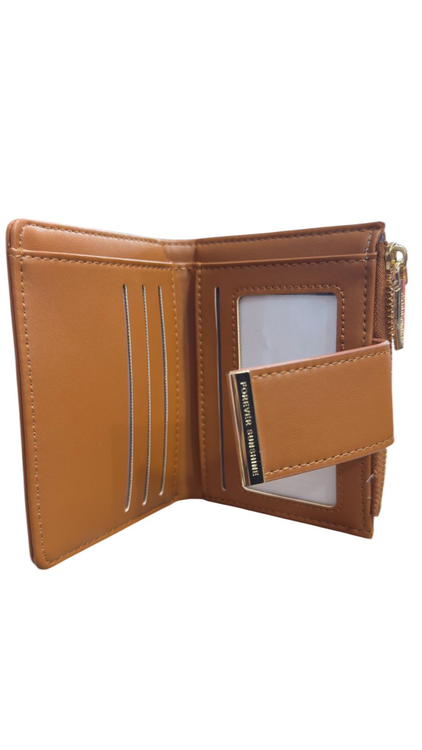 CARTERA DAMA CLASSIC STAR MARRON 2