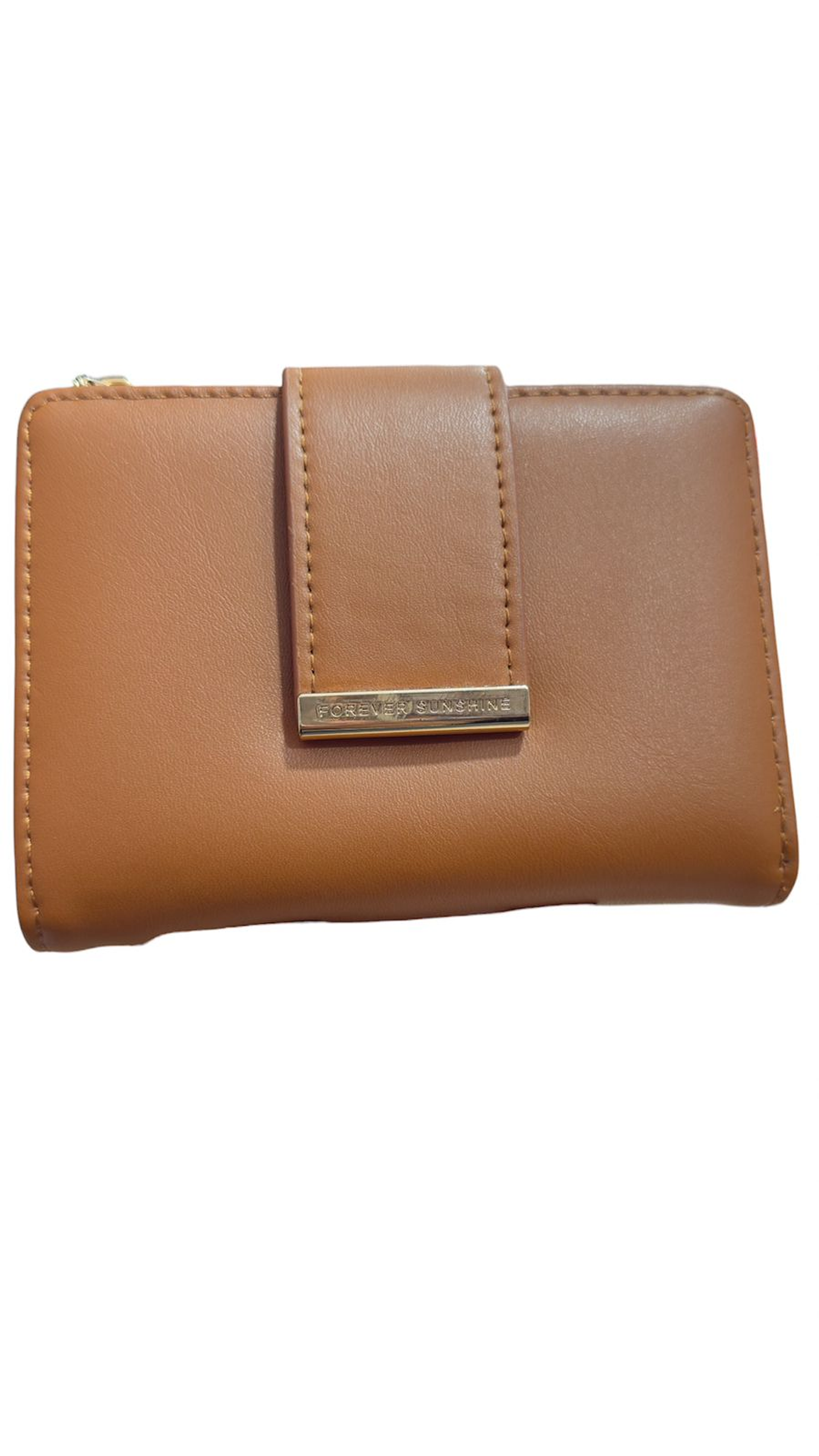 CARTERA DAMA CLASSIC STAR MARRON 1