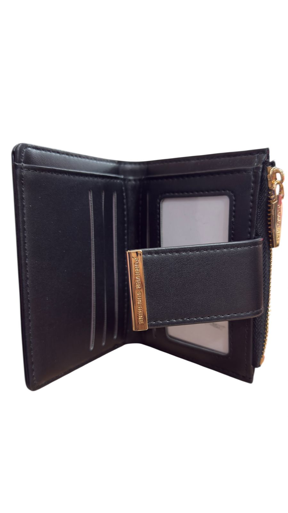 CARTERA DAMA CLASSIC STAR NEGRA 2