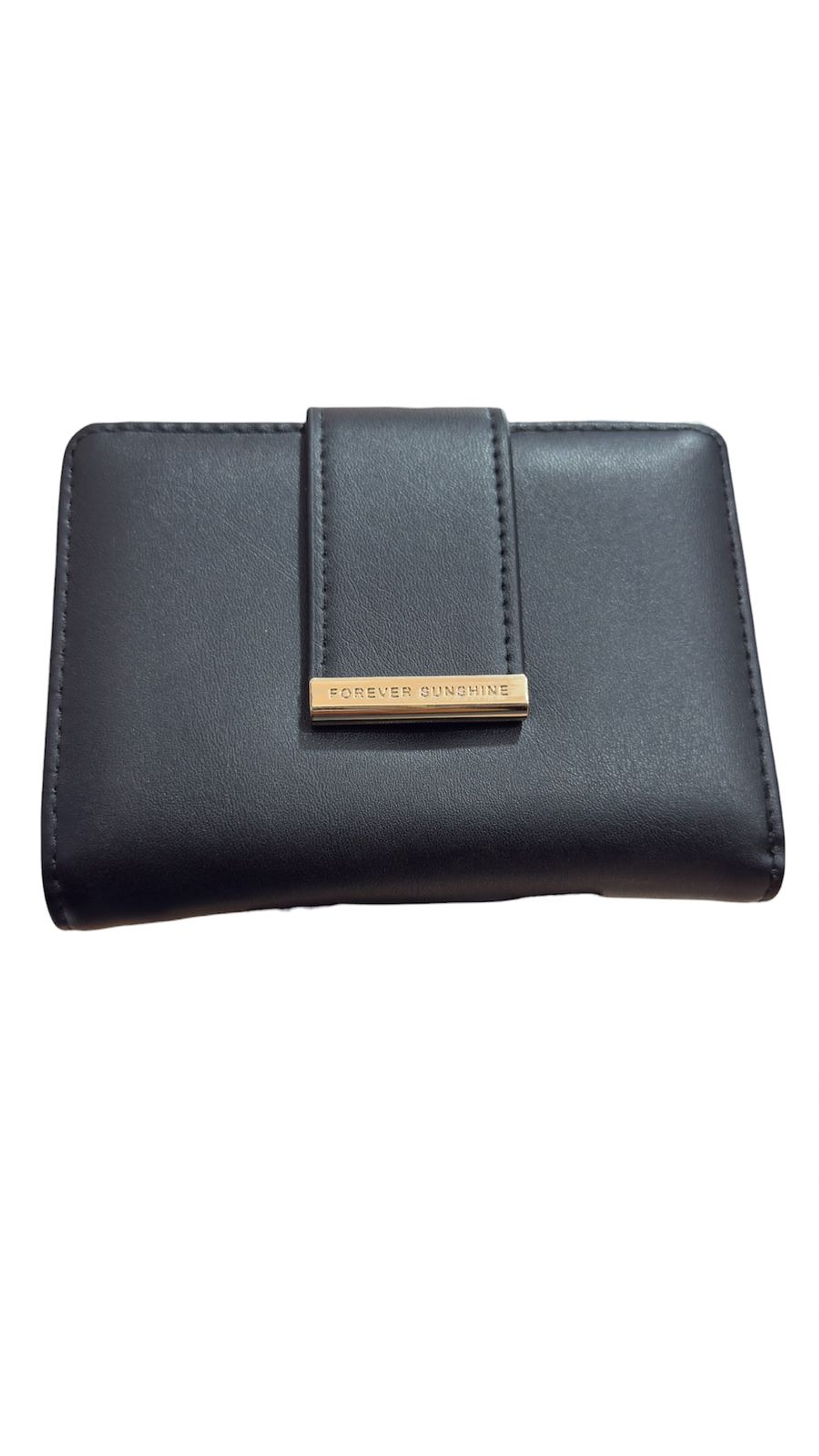 CARTERA DAMA CLASSIC STAR NEGRA 1