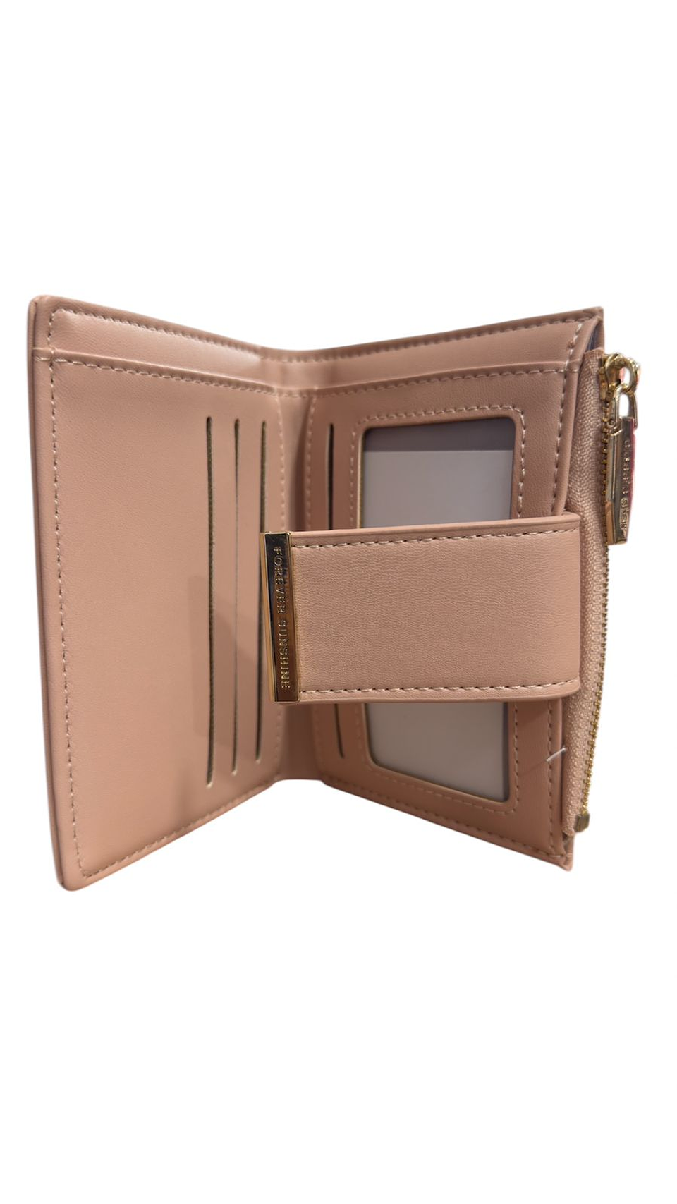 CARTERA DAMA CLASSIC STAR ROSADA 3