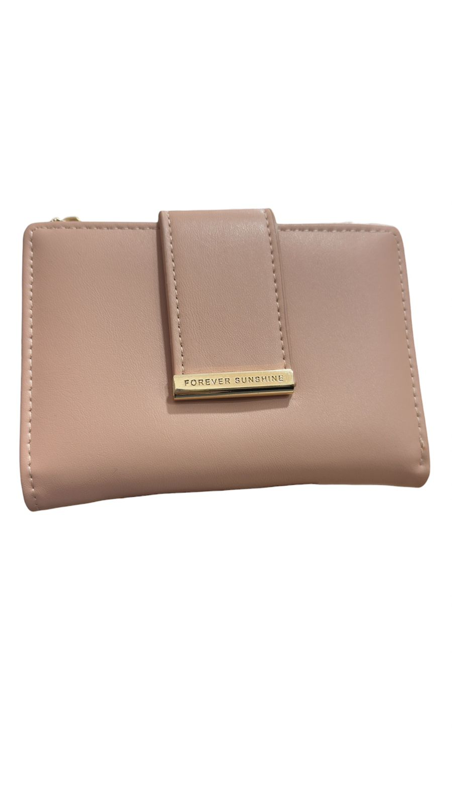 CARTERA DAMA CLASSIC STAR ROSADA 1