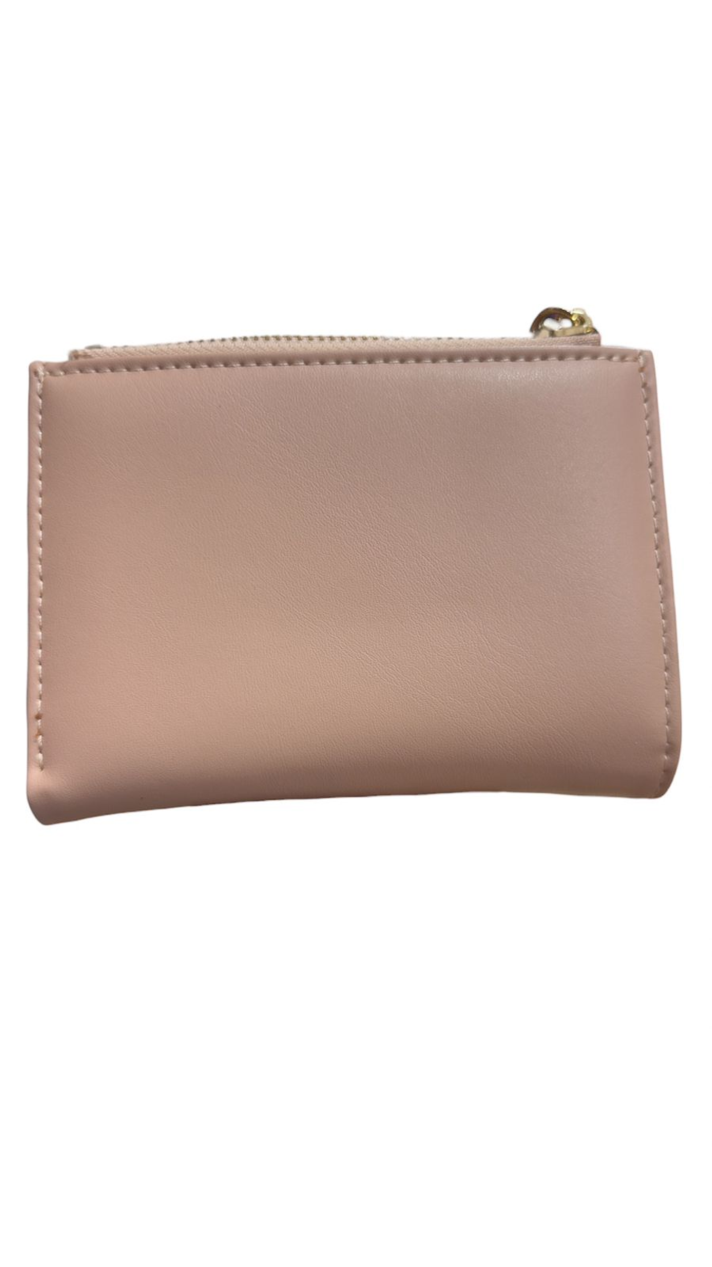 CARTERA DAMA CLASSIC STAR ROSADA 4