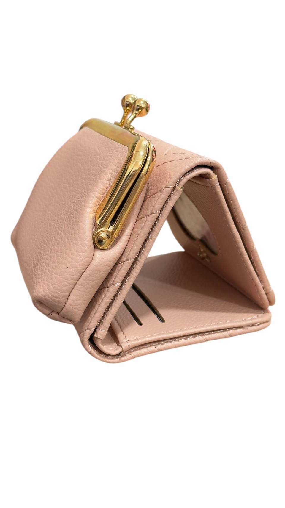 CARTERA MONEDERO ROSADA 3