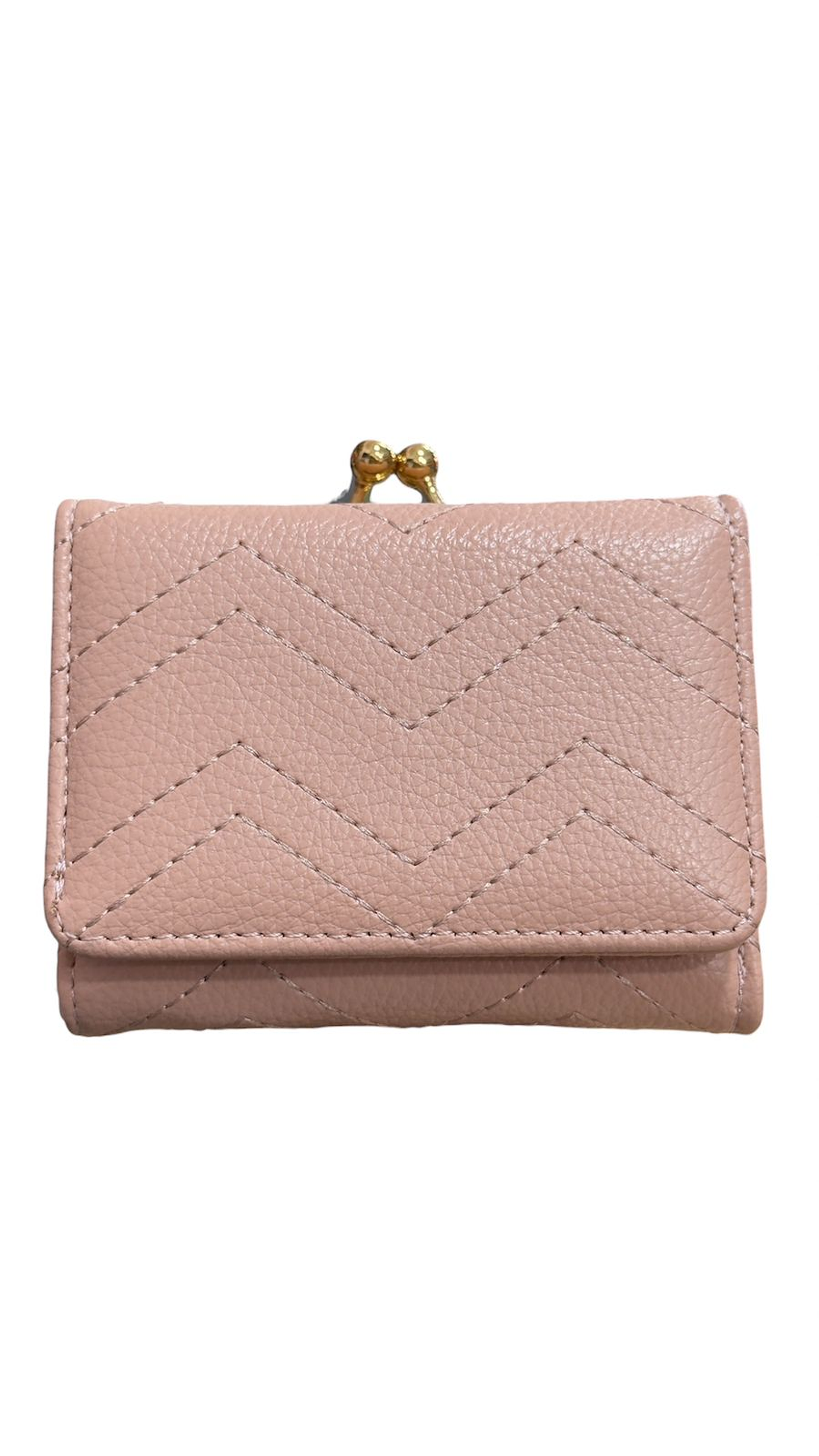 CARTERA MONEDERO ROSADA 1