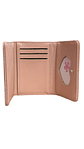 CARTERA MONEDERO ROSADA - Miniatura 4