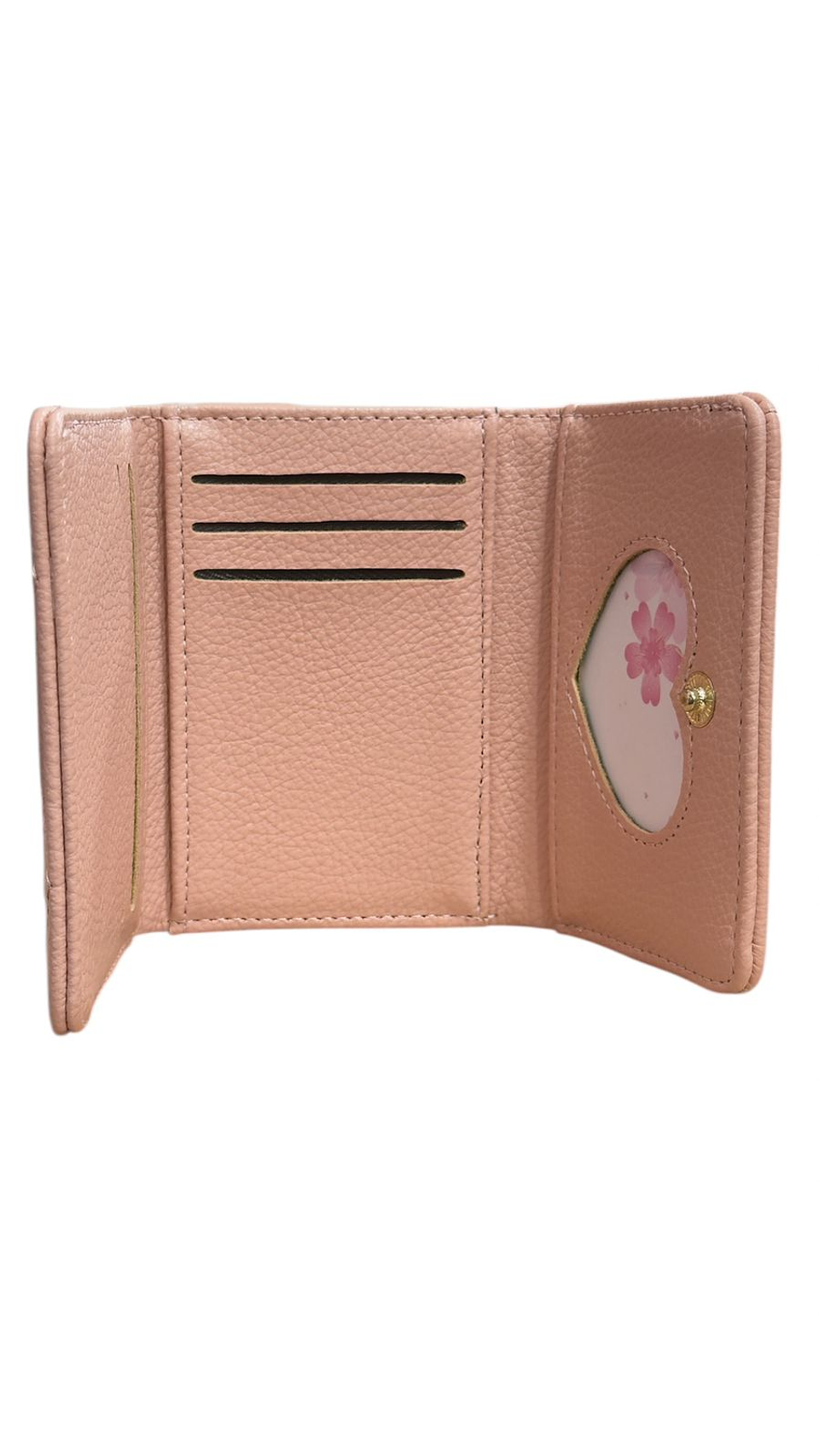 CARTERA MONEDERO ROSADA 4