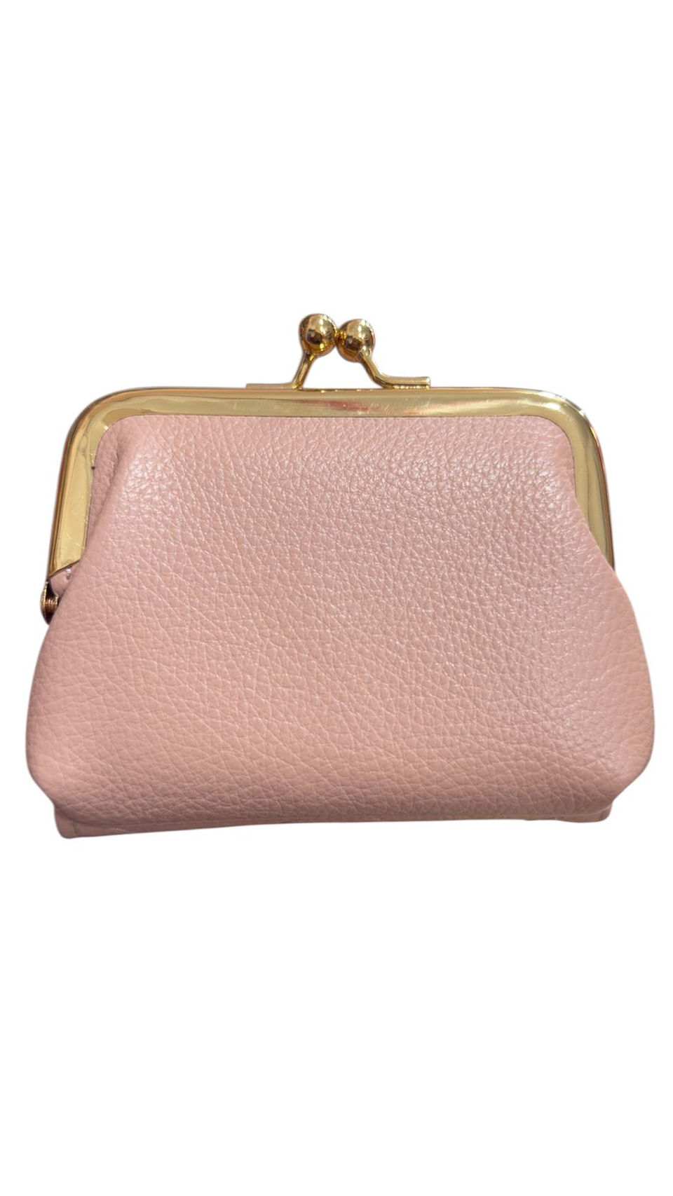 CARTERA MONEDERO ROSADA 2