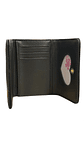 CARTERA MONEDERO NEGRA - Miniatura 4