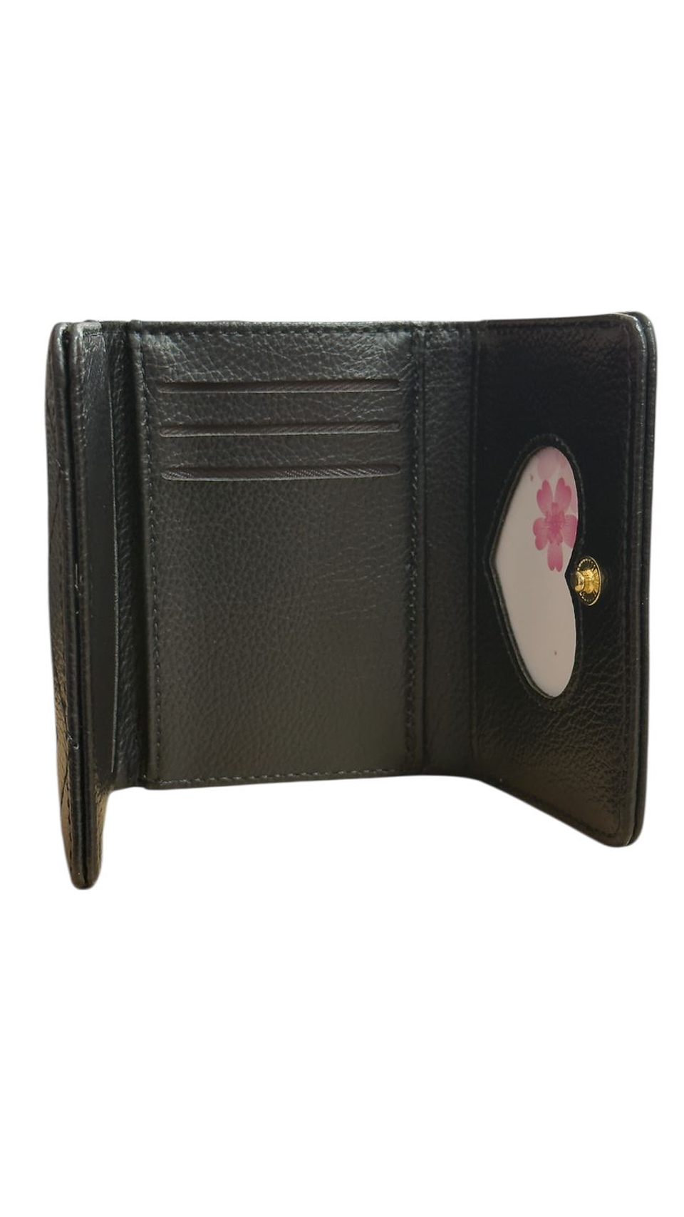 CARTERA MONEDERO NEGRA 4