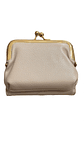 CARTERA MONEDERO CREMA - Miniatura 2