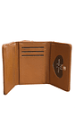 CARTERA MONEDERO MARRON - Miniatura 4