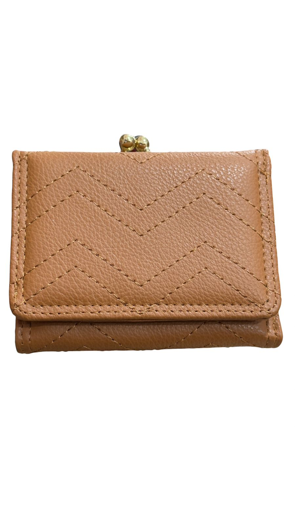 CARTERA MONEDERO MARRON 1