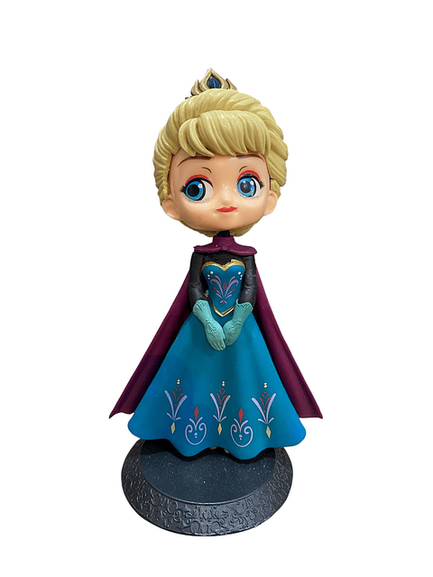 FIGURA DECORATIVA PRINCESA REINA DEL HIELO