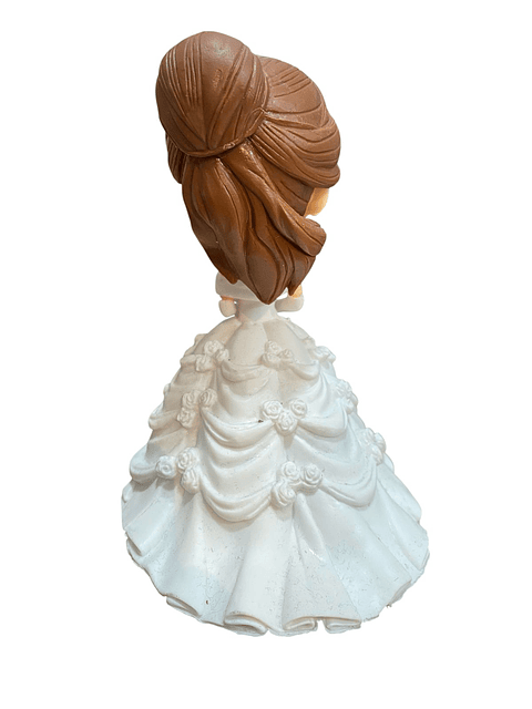FIGURA DECORATIVA PRINCESA DE LA ROSA